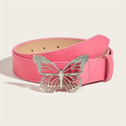 Women's Fashion All-matching Decorative Butterfly Belt