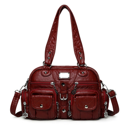European And American Retro Fashion Hot Girl Messenger Bag